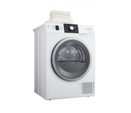Panasonic Wärmepumpentrockner von Panasonic: Sparsam im Verbrauch, schonend zur Wäsche, Bild 1 Haushaltsgroßgeräte Wärmepumpentrockner von Panasonic: Sparsam im Verbrauch, schonend zur Wäsche - News, Bild 1