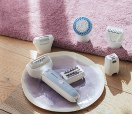 Marke: Panasonic Panasonic-Epilierer: Verbesserter Epilierkopf mit neuer Andruckkontrolle, Bild 1 Körperpflege Panasonic-Epilierer: Verbesserter Epilierkopf mit neuer Andruckkontrolle - News, Bild 1