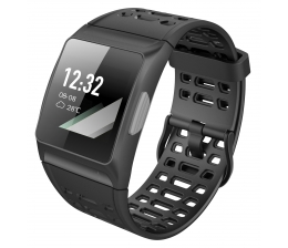 Pearl Fitnessuhr mit Bluetooth und optischem Herzfrequenz-Sensor: Pulsmessung in Echtzeit, Bild 1 Gesundheit Fitnessuhr mit Bluetooth und optischem Herzfrequenz-Sensor: Pulsmessung in Echtzeit - News, Bild 1