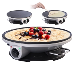 Marke: Pearl Crêpes-Maker von Pearl auch für Pancakes und Tortillas, Bild 1 Haushaltsgeräte Crêpes-Maker von Pearl auch für Pancakes und Tortillas - News, Bild 1