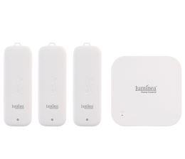 Haussteuerung 3er-Set Temperatur- & Feuchtigkeitssensoren für weltweite Kontrolle - News, Bild 1