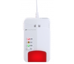 Pearl Multi-Gasmelder von VisorTech warnt vor Gasaustritt und Kohlenmonoxid, Bild 1 Haussteuerung Multi-Gasmelder von VisorTech warnt vor Gasaustritt und Kohlenmonoxid - News, Bild 1