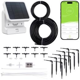 Haussteuerung Pflanzen von überall per App bewässern - WLAN und Solar - News, Bild 1