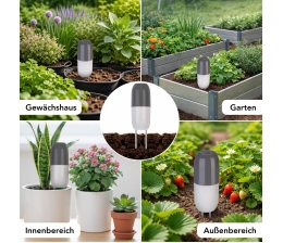Produktvorstellung Smarter WLAN-2in1-Bodenfeuchtigkeits- und Temperatursensor - News, Bild 1