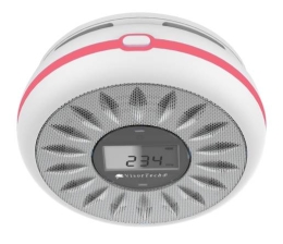 Produktvorstellung VisorTech Smarter 2in1-WLAN-Rauchwarn-/CO-Melder mit App-Anbindung - News, Bild 1