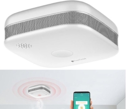 Marke: Pearl WLAN-Rauchmelder von VisorTech warnt akustisch, optisch und per App, Bild 1 Produktvorstellung WLAN-Rauchmelder von VisorTech warnt akustisch, optisch und per App - News, Bild 1
