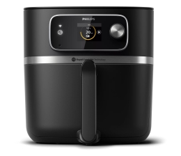 Haushaltsgeräte Bis zu sieben Portionen gleichzeitig: Neuer Philips Airfryer-Combi XXL Connected - News, Bild 1