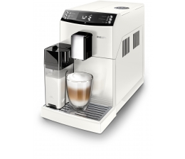 Philips Fünf Kaffeespezialitäten auf Knopfdruck: Schicker Vollautomat von Philips in Weiß, Bild 1 Haushaltsgeräte Fünf Kaffeespezialitäten auf Knopfdruck: Schicker Vollautomat von Philips in Weiß - News, Bild 1