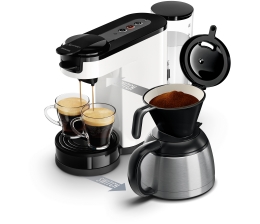Philips Kaffee aus Filter oder Pad: Neue Senseo Switch von Philips kann beides, Bild 1 Haushaltsgeräte Kaffee aus Filter oder Pad: Neue Senseo Switch von Philips kann beides - News, Bild 1