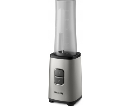 Philips Mini-Standmixer von Philips für flotte Smoothies - 0,6-Liter-Trinkflasche ist dabei, Bild 1 Haushaltsgeräte Mini-Standmixer von Philips für flotte Smoothies - 0,6-Liter-Trinkflasche ist dabei - News, Bild 1