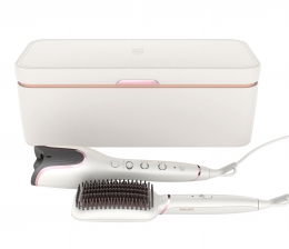 Philips Neues Styling-Set von Philips: Auto Curler und Glättebürste in Beauty-Box, Bild 1 Haushaltsgeräte Neues Styling-Set von Philips: Auto Curler und Glättebürste in Beauty-Box - News, Bild 1