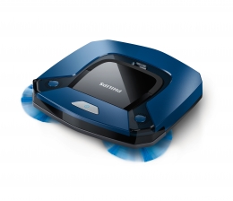 Philips Nur 5,8 Zentimeter hoch: Neuer Saugroboter von Philips mit 24-Stunden-Planungsfunktion , Bild 1 Haushaltsgeräte Nur 5,8 Zentimeter hoch: Neuer Saugroboter von Philips mit 24-Stunden-Planungsfunktion - News, Bild 1