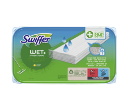 Produktvorstellung Antibakterielle feuchte Bodentücher von Swiffer - Grüner Scheuerstreifen, Bild 1 Produktvorstellung Antibakterielle feuchte Bodentücher von Swiffer - Grüner Scheuerstreifen - News, Bild 1