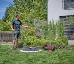 Produktvorstellung Einhell mit fünf neuen kabellosen Pumpen für den Garten  - News, Bild 1