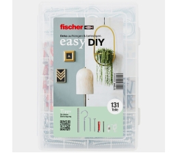 Produktvorstellung Für Deko, Lampen, Blumen und Co.: EasyDIY Box von Fischer für den Haushalt - News, Bild 1