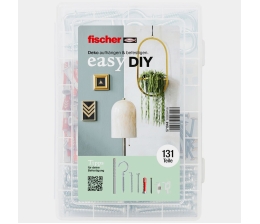 Produktvorstellung Für Deko, Lampen, Blumen und Co.: Neue EasyDIY Box von Fischer für den Haushalt - News, Bild 1