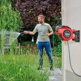 Produktvorstellung Für mehr Flexibilität bei der Gartenbewässerung: Akku-Schlauchtrommel von Einhell - News, Bild 1