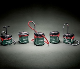 Marke: Für Staub, Schmutz und Wasser: Neue Allessauger von Metabo, Bild 1 Produktvorstellung Für Staub, Schmutz und Wasser: Neue Allessauger von Metabo - News, Bild 1