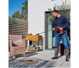 Produktvorstellung Für Terrasse und Garten: Neue Akku-Druckreinigerpistole von Einhell mit bis zu 24 bar - News, Bild 1