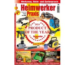 Produktvorstellung „HEIMWERKER PRAXIS“: Der Garten im Frühjahr - Geräte des Jahres - Holzöle im Test - News, Bild 1