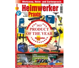 Marke: In der neuen „HEIMWERKER PRAXIS“: Akku-Rasenkantenscheren - Gartentrends - Motorhacke, Bild 1 Produktvorstellung In der neuen „HEIMWERKER PRAXIS“: Akku-Rasenkantenscheren - Gartentrends - Motorhacke - News, Bild 1