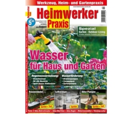 Produktvorstellung In der neuen „HEIMWERKER PRAXIS“: Wasser in Haus und Garten - Rasenroboter - News, Bild 1