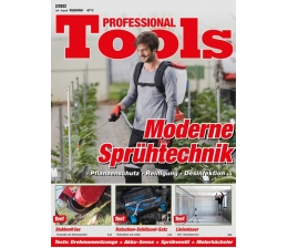 Produktvorstellung In der neuen „Professional Tools“: Moderne Sprühtechnik - Pflanzenschutz, Reinigung und Desinfektion - News, Bild 1