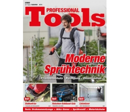 Marke: In der neuen „Professional Tools“: Moderne Sprühtechnik - Pflanzenschutz, Reinigung und Desinfektion, Bild 1 Produktvorstellung In der neuen „Professional Tools“: Moderne Sprühtechnik - Pflanzenschutz, Reinigung und Desinfektion - News, Bild 1