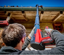 Marke: Neue Akku-Laubbläser von Einhell für Garten und Werkstatt, Bild 1 Produktvorstellung Neue Akku-Laubbläser von Einhell für Garten und Werkstatt - News, Bild 1