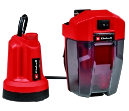 Marke: Neue Einhell-Akku-Klarwasserpumpe für überschwemmte Räume und Pools, Bild 1 Produktvorstellung Neue Einhell-Akku-Klarwasserpumpe für überschwemmte Räume und Pools - News, Bild 1