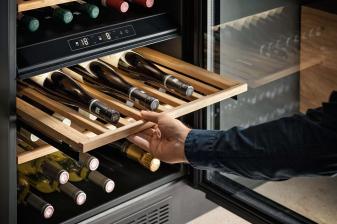 Marke: Neue Neff-Weinlagerschränke im Sortiment - Bambus-Ablagen und Beleuchtung, Bild 1 Produktvorstellung Neue Neff-Weinlagerschränke im Sortiment - Bambus-Ablagen und Beleuchtung - News, Bild 1
