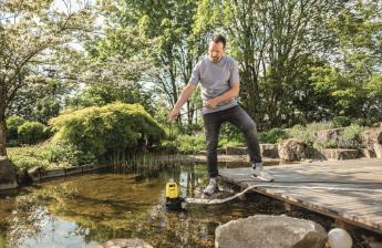 Marke: Oase Gartenteich: Tipps für die Reinigung und intensive Pflege , Bild 1 Ratgeber Oase Gartenteich: Tipps für die Reinigung und intensive Pflege - News, Bild 1