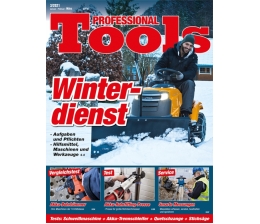 Ratgeber „Professional Tools“: Winterdienst - Die wichtigsten Vorschriften, die besten Maschinen - News, Bild 1