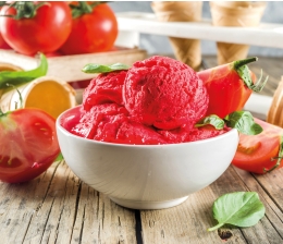 Ratgeber Rezeptidee: Tomaten-Basilikum-Eis - News, Bild 1