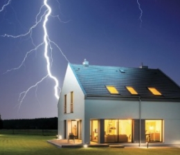 Ratgeber Sicherheit bei Gewitter: Der richtige Überspannungsschutz im Haus, Bild 1 Ratgeber Sicherheit bei Gewitter: Der richtige Überspannungsschutz im Haus - News, Bild 1