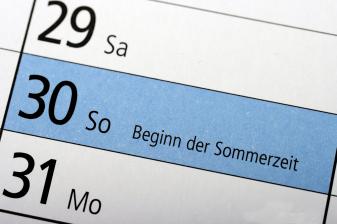 Marke: Zeitumstellung am 30. März: Zeitschaltuhr anpassen und weiterhin bedarfsgerecht heizen, Bild 1 Ratgeber Zeitumstellung am 30. März: Zeitschaltuhr anpassen und weiterhin bedarfsgerecht heizen - News, Bild 1