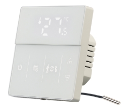 Marke: Revolt Fußbodenheizung-Thermostat von Revolt mit WLAN und App-Steuerung, Bild 1 Haussteuerung Fußbodenheizung-Thermostat von Revolt mit WLAN und App-Steuerung - News, Bild 1