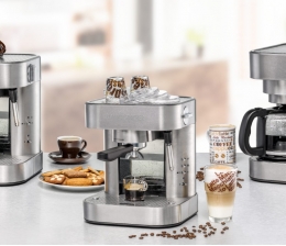 Haushaltsgeräte Für Espresso und Kaffee: Rommelsbacher mit drei neuen Maschinen - News, Bild 1