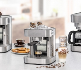 Rommelsbacher Für Espresso und Kaffee: Rommelsbacher mit drei neuen Maschinen, Bild 1 Haushaltsgeräte Für Espresso und Kaffee: Rommelsbacher mit drei neuen Maschinen - News, Bild 1