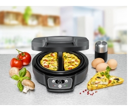 Rommelsbacher Omletts und Mehr mit dem „Oskar“ OM 950 von Rommelsbacher, Bild 1 Haushaltsgeräte Omletts und Mehr mit dem „Oskar“ OM 950 von Rommelsbacher - News, Bild 1