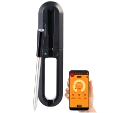 Marke: Rosenstein und Söhne Kabelloses Braten- und Fleischthermometer für Grill und Ofen mit App-Kontrolle, Bild 1 Gesundheit Kabelloses Braten- und Fleischthermometer für Grill und Ofen mit App-Kontrolle - News, Bild 1