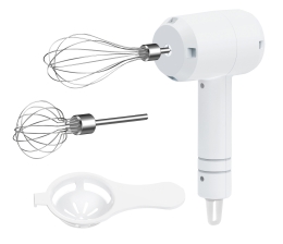 Haushaltsgeräte  3in1-Akku-Handmixer, Zerkleinerer und Schneebesen mit Akku von Rosenstein & Söhne - News, Bild 1