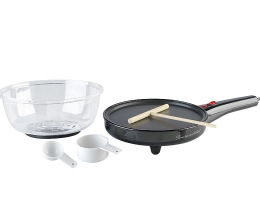 Marke: Rosenstein und Söhne 3in1-Crêpe-, Popcornmaker- und elektrische Pfanne von Rosenstein & Söhne, Bild 1 Haushaltsgeräte 3in1-Crêpe-, Popcornmaker- und elektrische Pfanne von Rosenstein & Söhne - News, Bild 1