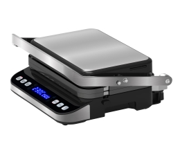 Marke: Rosenstein und Söhne Digitaler Panini-, Sandwich- und Kontaktgrill von Rosenstein & Söhne , Bild 1 Haushaltsgeräte Digitaler Panini-, Sandwich- und Kontaktgrill von Rosenstein & Söhne - News, Bild 1