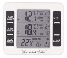 Haushaltsgeräte Funk-Kühl- & Gefrierschrank-Thermometer warnt bei Temperaturverlust - News, Bild 1