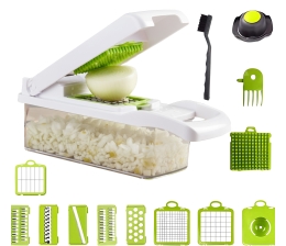 Haushaltsgeräte Multifunktionales Küchengerät zum Zerkleinern, Schreddern, Reiben und Hobeln - News, Bild 1