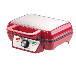 Rosenstein und Söhne Waffeleisen mit stufenloser Temperatur-Regelung und Antihaftbeschichtung, Bild 1 Haushaltsgeräte Waffeleisen mit stufenloser Temperatur-Regelung und Antihaftbeschichtung - News, Bild 1