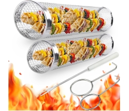Marke: Rosenstein und Söhne Neue Grillkörbe für Fisch, Gemüse, Grillkäse und Fleisch von Rosenstein & Söhne, Bild 1 Produktvorstellung Neue Grillkörbe für Fisch, Gemüse, Grillkäse und Fleisch von Rosenstein & Söhne - News, Bild 1