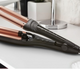 Körperpflege Für unkompliziertes Wellenstyling: Waves Addict 4-in-1-Multiwaver von Rowenta ist da - News, Bild 1