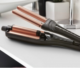 Körperpflege Für Wellenstyling im Haar: Waves Addict 4-in-1-Multiwaver von Rowenta - News, Bild 1